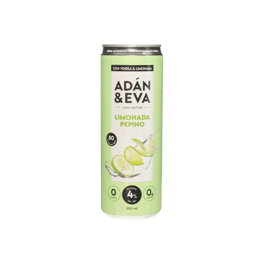 Adán y Eva Limonada Pepino 355mL