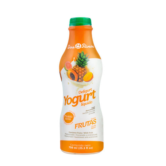 Yogurt Deligurt Frutas 750mL