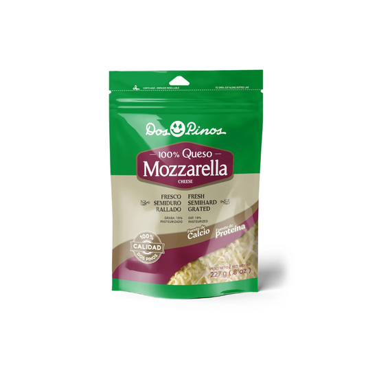 Queso Mozarella Rallado 227g