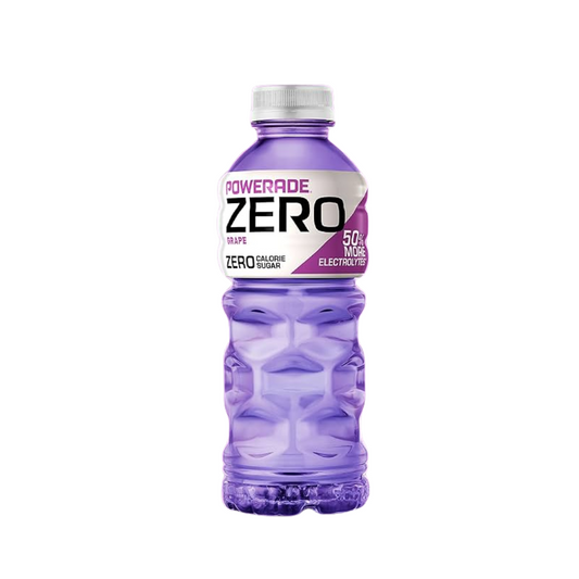 Powerade Zero Grape 591mL
