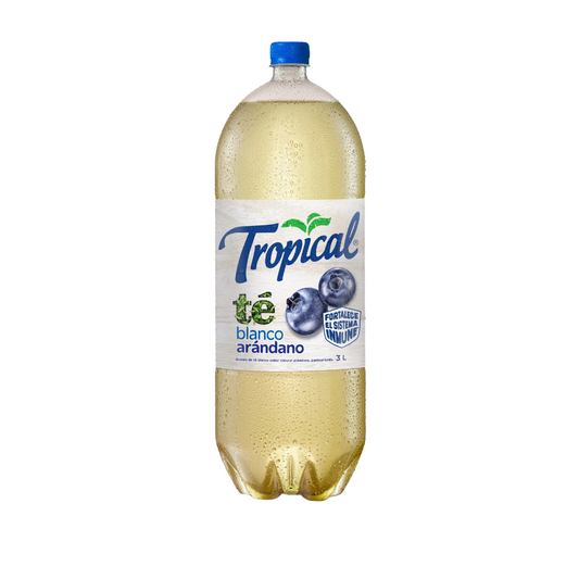 Té Tropical Blanco Arándano 3L
