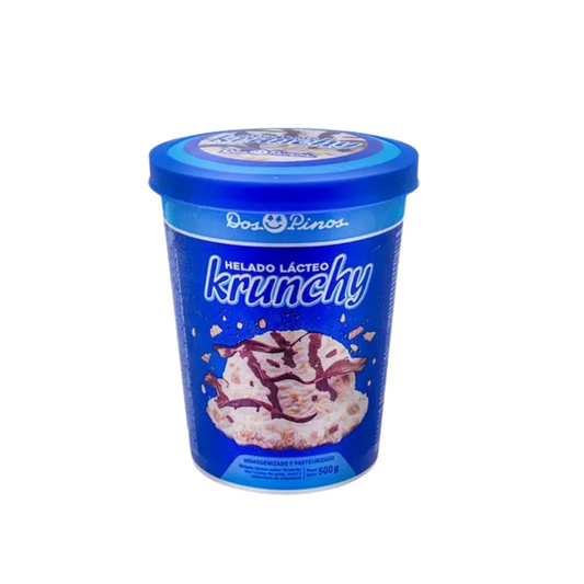 Helado Krunchy 1/4 Galón
