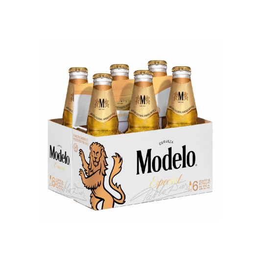 Cerveza Modelo Especial Six Pack