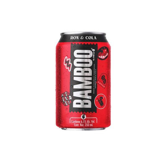 Bamboo Ron con Coca 350mL