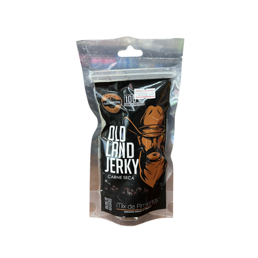 Jerky Mix pimientas OLD LAND  - 80g