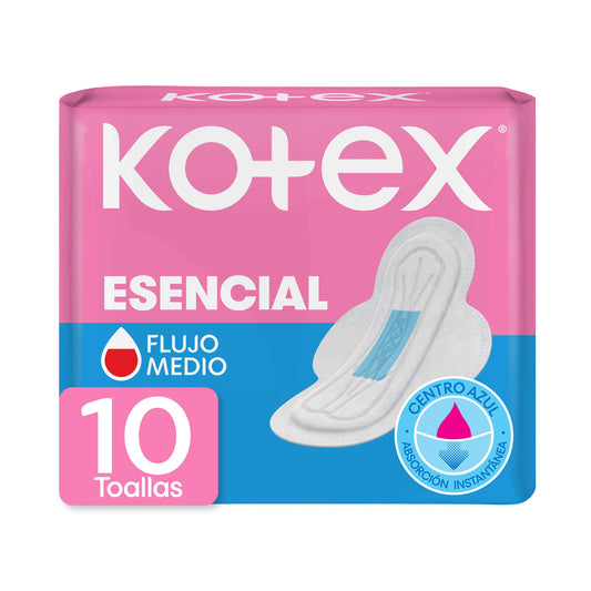Toallas Sanitarias Kotex 10uds