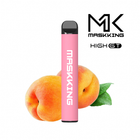 Vape Durazno 500 Puff