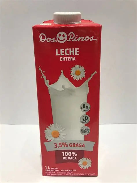 Leche Entera 3,5% Grasa