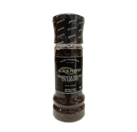 Pimienta Negra En Grano 153g