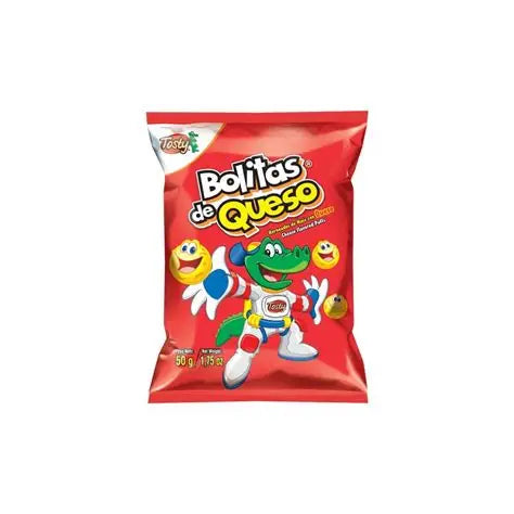 Bolitas de queso 50 gr