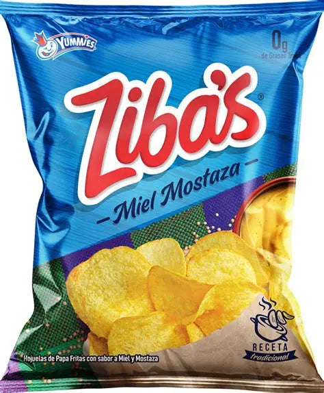 Zibas Miel Mostaza 200g