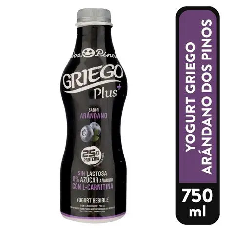Yogurt Griego Arándanos Plus 750ml
