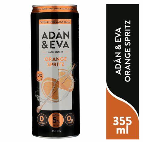 Adán y Eva Orange Spritz 355mL