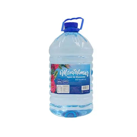Agua Montelimar 6L