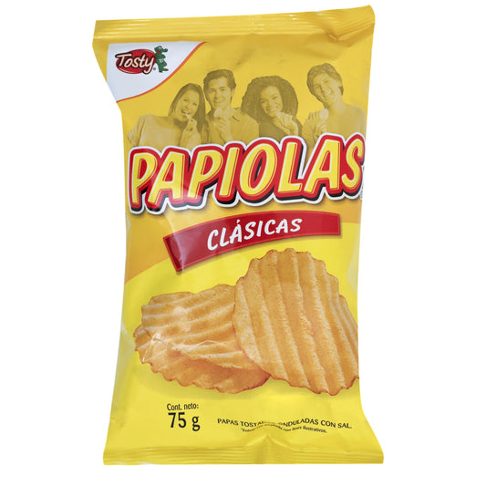 Papiolas Clásicas 75g