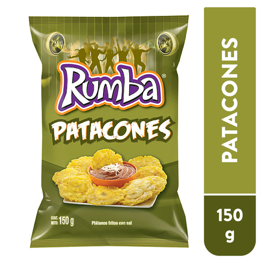 Patacones Rumba Con Sal 150g