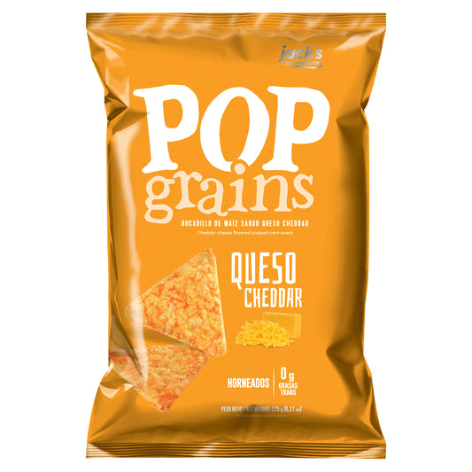 POP Grains Queso Cheddar 175g