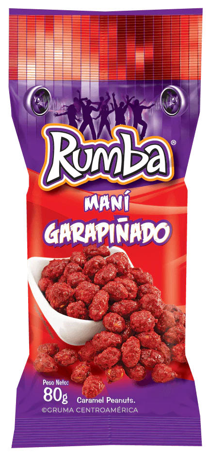 Rumba Mani Garapiñado 80g