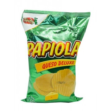 Papiolas Queso Deluxe 75g