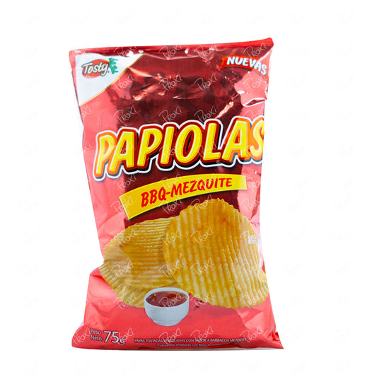 Papiolas Barbacoa 75g