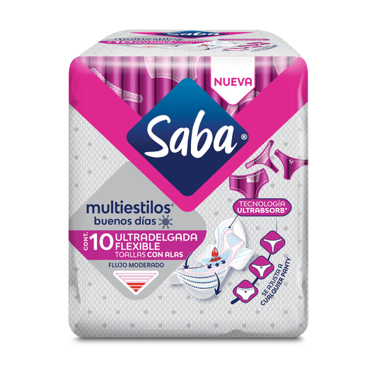 saba Toalla Ultra Delgada