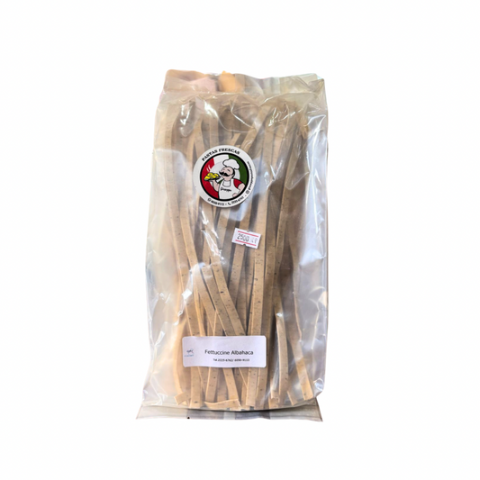 Giuseppe Fettuccine Pasta Basil - 250 g