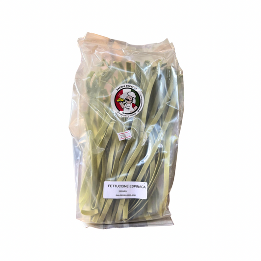 Giuseppe Fettuccine Pasta Spinach - 250 g