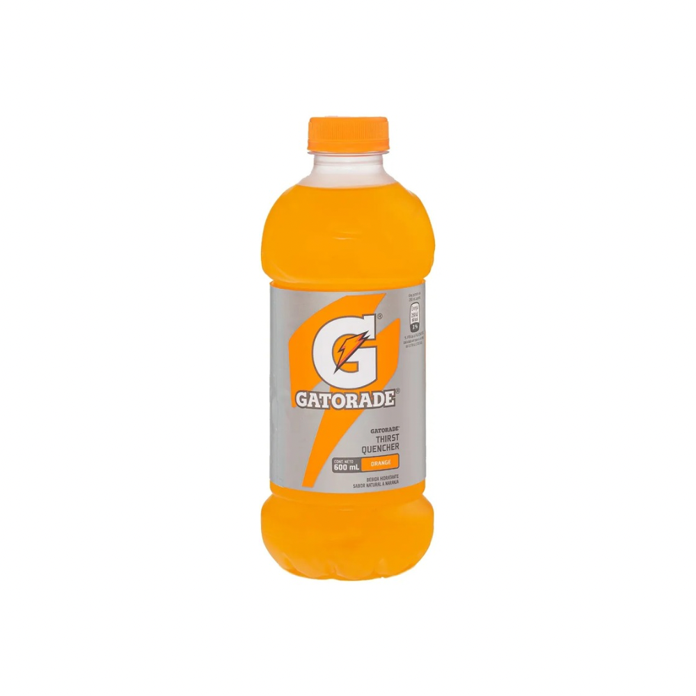 Gatorade Naranja 600mL