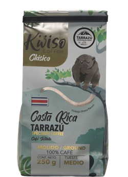 Kwiso Cafe Molido Tarrazú 250g