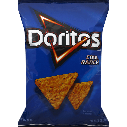 Doritos cool ranch 311g