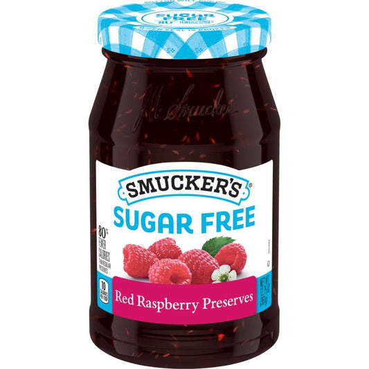 Smucker´s Sugar free Red Raspberry Preserves 361g