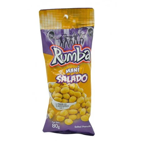 Rumba Maní Salado 80g