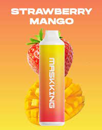 Vape Fresa Mango 6000 Puff