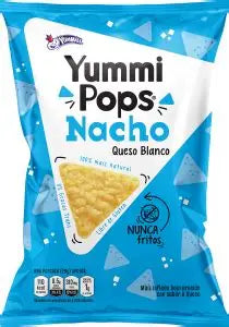 Yummi Pops Nacho Queso Blanco 130g