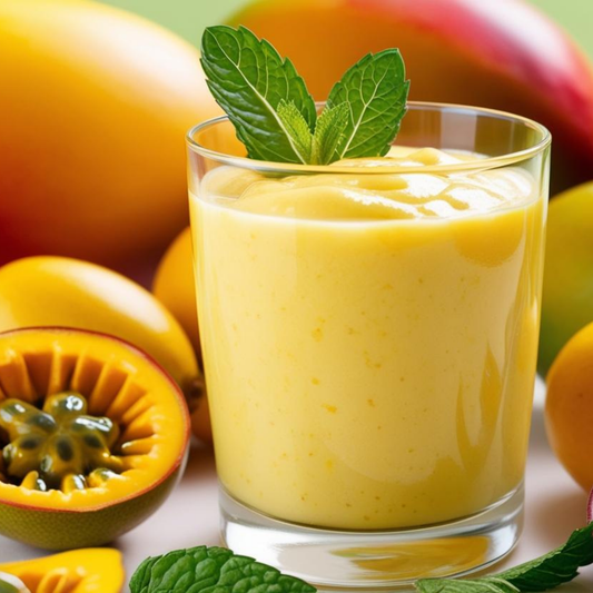 Mango y maracuya 5 porciones -200g c/u -Frozen Smoothie Pack