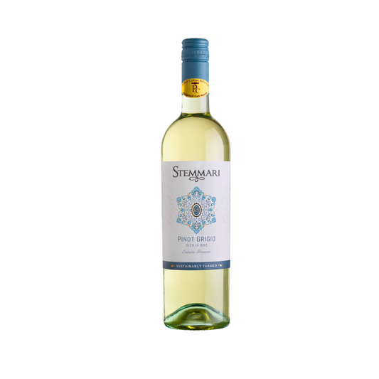Vino Blanco Stemmari Pinot Grigio