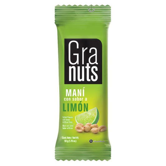 GraNuts Mani Sabor a Limón 50g