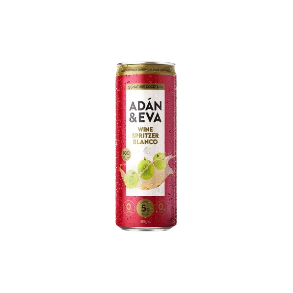 Adán y Eva Wine Spritzer Blanco 355ml